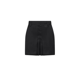 Prada Abbigliamento Women Black Re-Nylon Mini Skirt